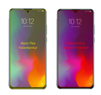 2x 3D Full Cover Schutzfolie für Lenovo Z6 Youth Edition