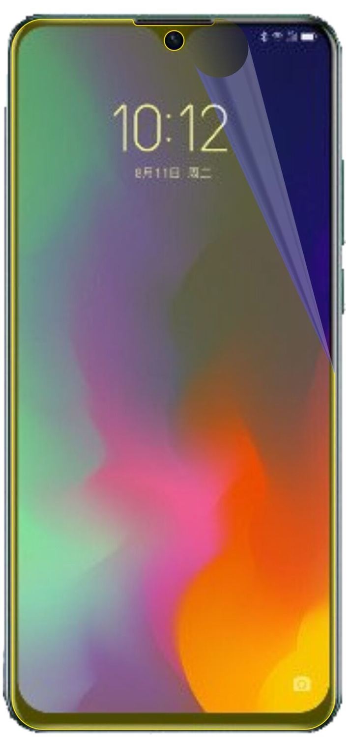 2x 3D Full Cover Schutzfolie für Lenovo Z6 Youth Edition