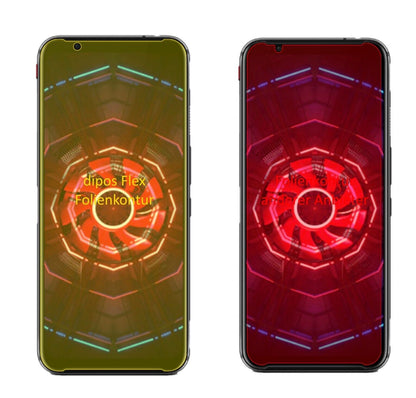 2x 3D Full Cover Schutzfolie für nubia Red Magic 3s