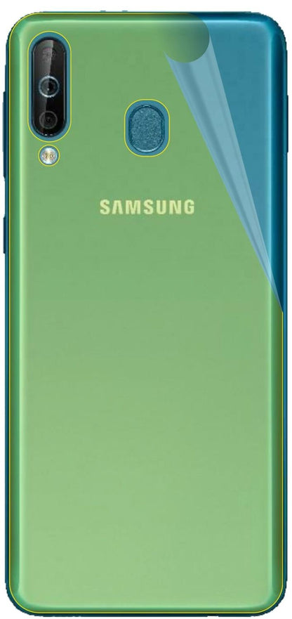 2x 3D Full Cover Schutzfolie für Samsung Galaxy A40s Rückseite