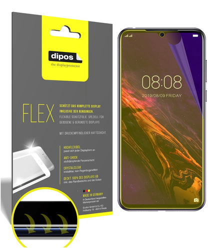 2x 3D Full Cover Schutzfolie für Doogee N20