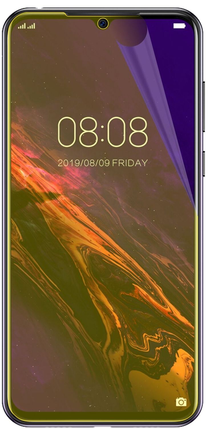 2x 3D Full Cover Schutzfolie für Doogee N20