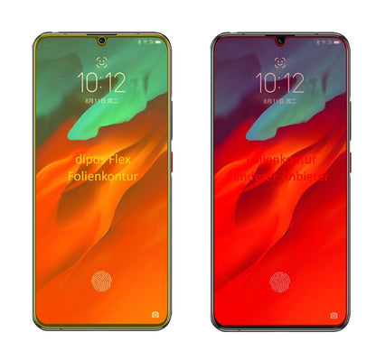 2x 3D Full Cover Schutzfolie für Lenovo Z6 Pro 5G