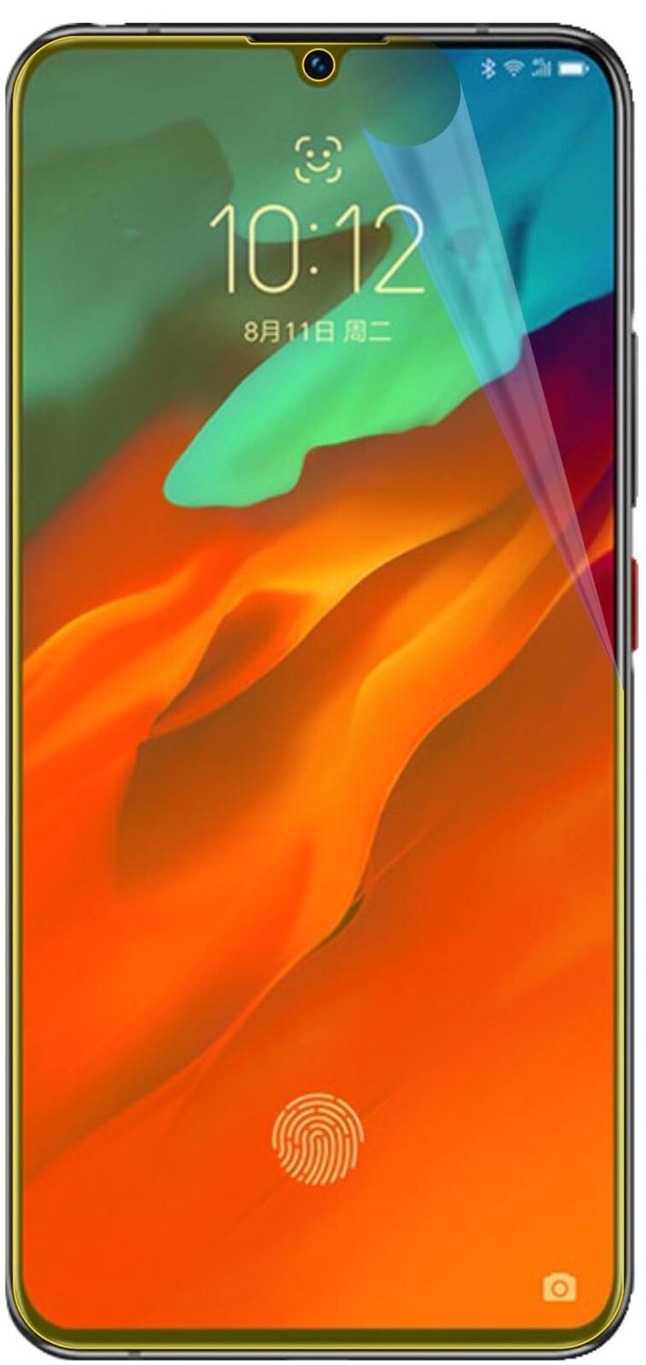 2x 3D Full Cover Schutzfolie für Lenovo Z6 Pro 5G