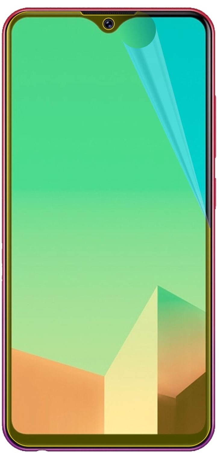 2x 3D Full Cover Schutzfolie für Vivo Y91 C