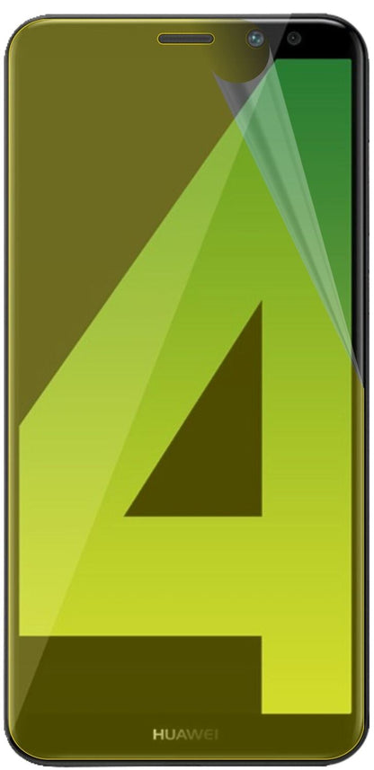 3x 3D Full Cover Schutzfolie für Huawei Mate 10 Lite