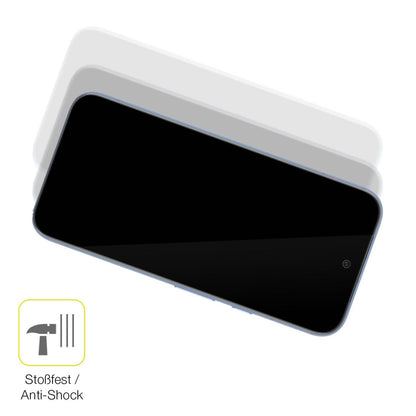 2x 3D Full Cover Schutzfolie für Google Pixel 8a