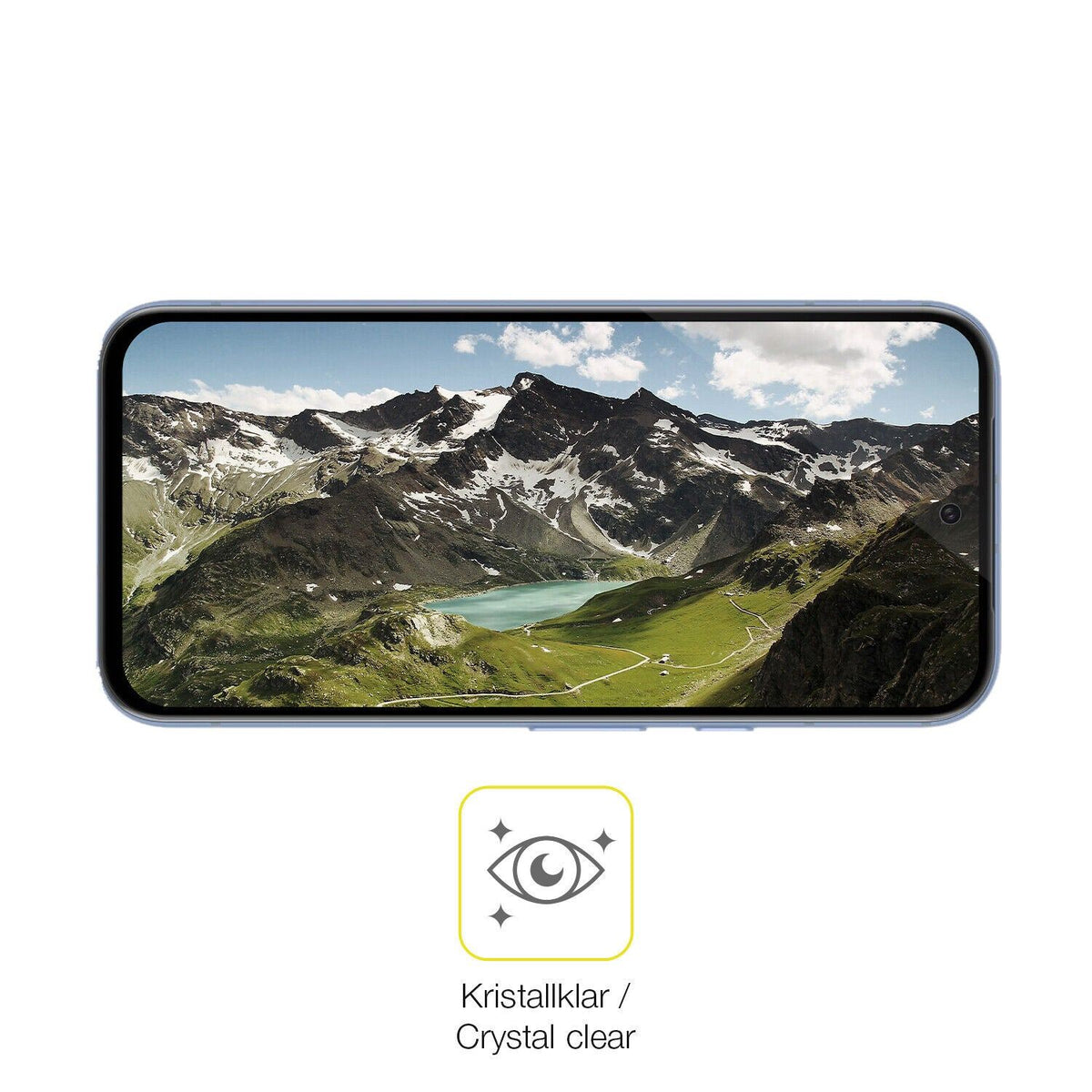 2x 3D Full Cover Schutzfolie für Google Pixel 8a