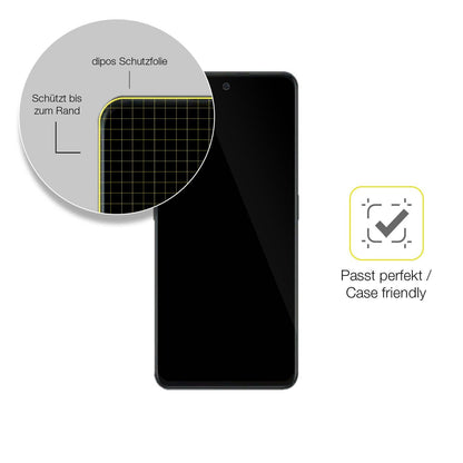 1x 3D Full Cover Schutzfolie für OnePlus Nord CE 3 Lite