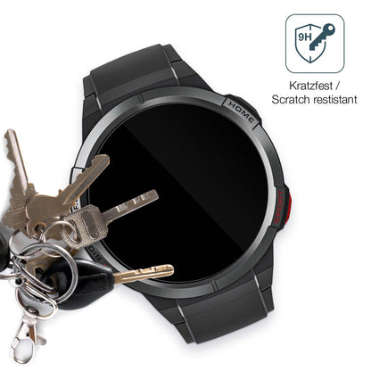 1x 9H Schutzfolie für Mibro Watch GS Panzerfolie