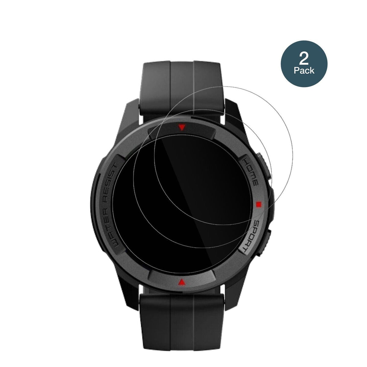1x 9H Schutzfolie für Mibro Watch X1 Panzerfolie