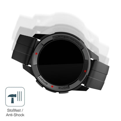1x 9H Schutzfolie für Mibro Watch X1 Panzerfolie