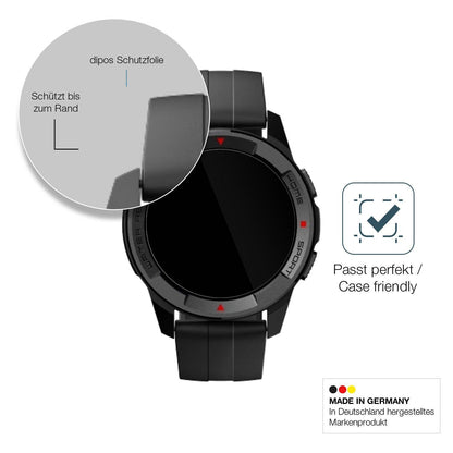 1x 9H Schutzfolie für Mibro Watch X1 Panzerfolie