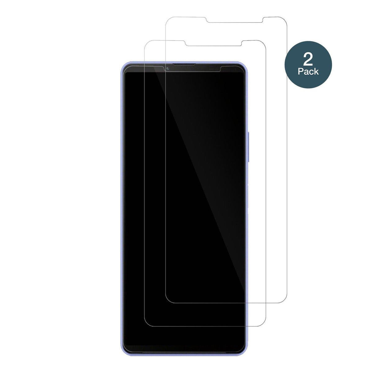 1x 9H Schutzfolie für Sony Xperia 10 IV Panzerfolie