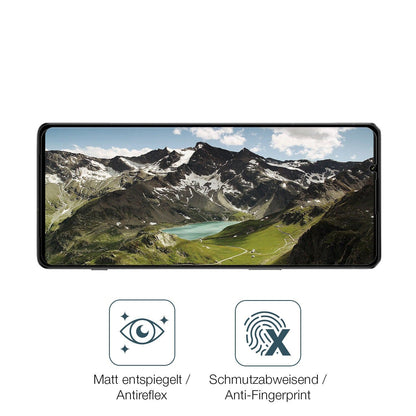 1x 9H Schutzfolie matt für Sony Xperia 1 IV Panzerfolie