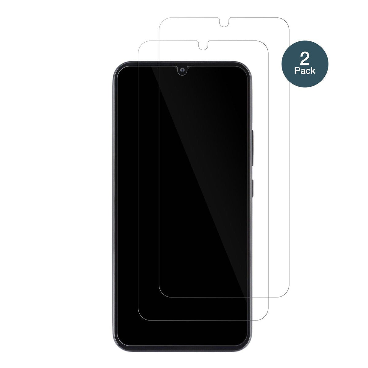 1x 9H Schutzfolie für Samsung Galaxy A34 5G Panzerfolie