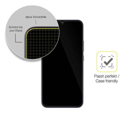 1x 3D Full Cover Schutzfolie für Samsung Galaxy A34 5G