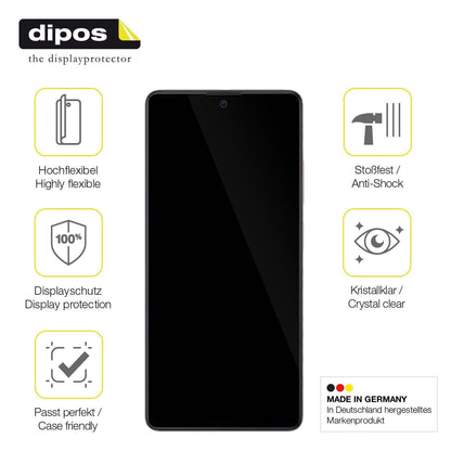 1x 3D Full Cover Schutzfolie für Xiaomi Redmi Note 12 Discovery