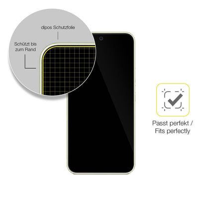 1x 3D Full Cover Schutzfolie für Samsung Galaxy A54