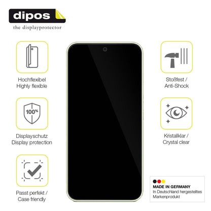 1x 3D Full Cover Schutzfolie für Samsung Galaxy A54