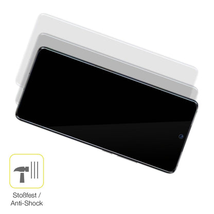 1x 3D Full Cover Schutzfolie für Meizu 20 Pro