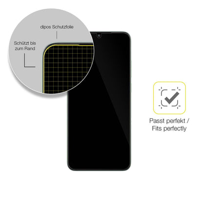 1x 3D Full Cover Schutzfolie für Xiaomi Redmi A2