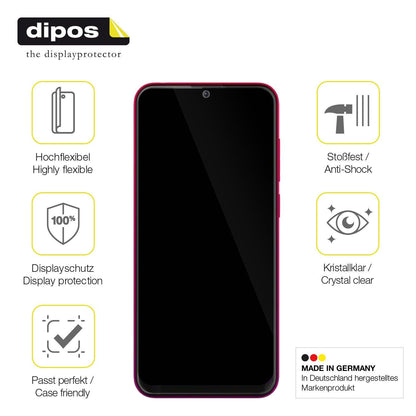 1x 3D Full Cover Schutzfolie für WALTON Primo RM4