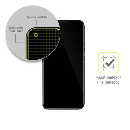 1x 3D Full Cover Schutzfolie für BLU G51S