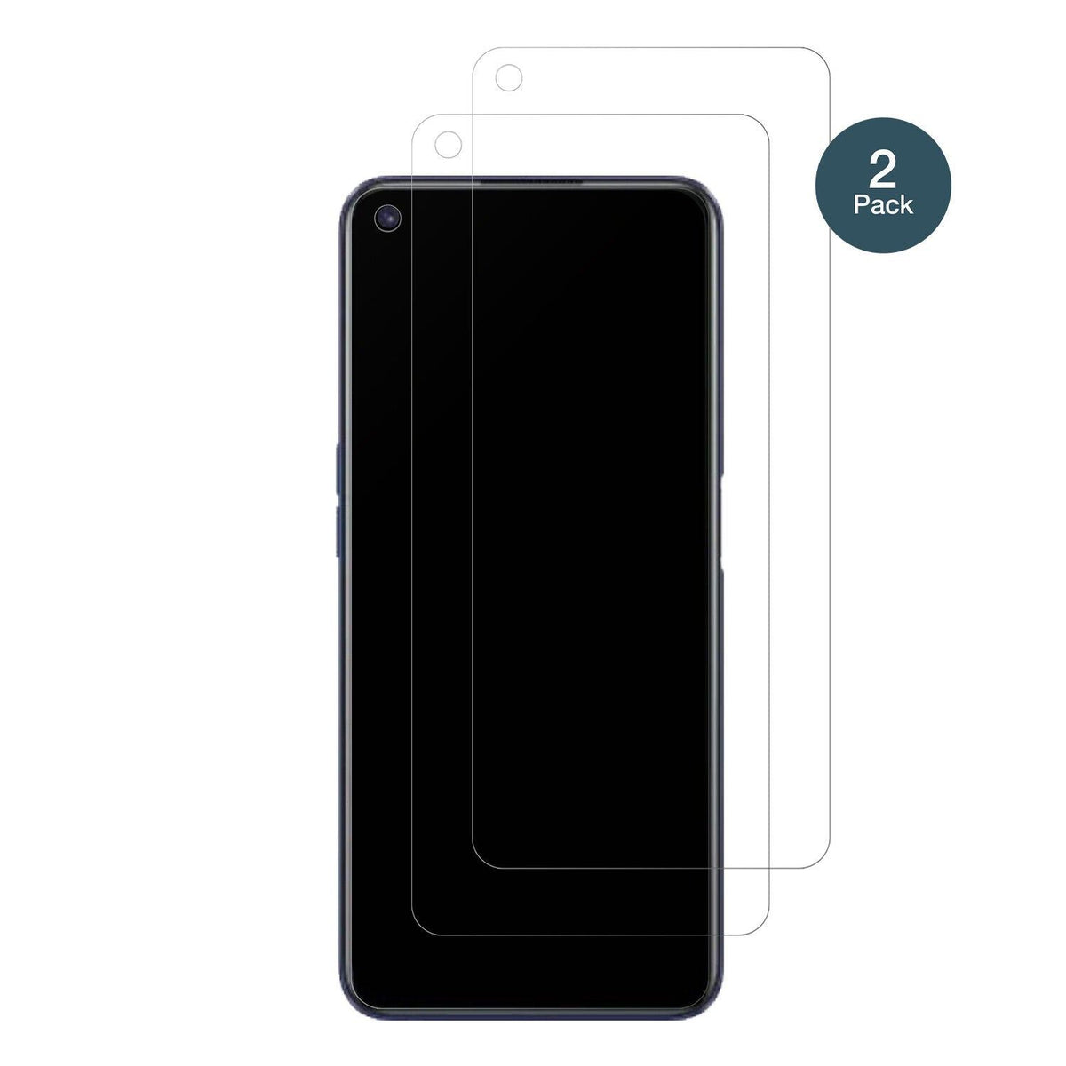 1x 9H Schutzfolie matt für Realme 9 5G Speed Panzerfolie