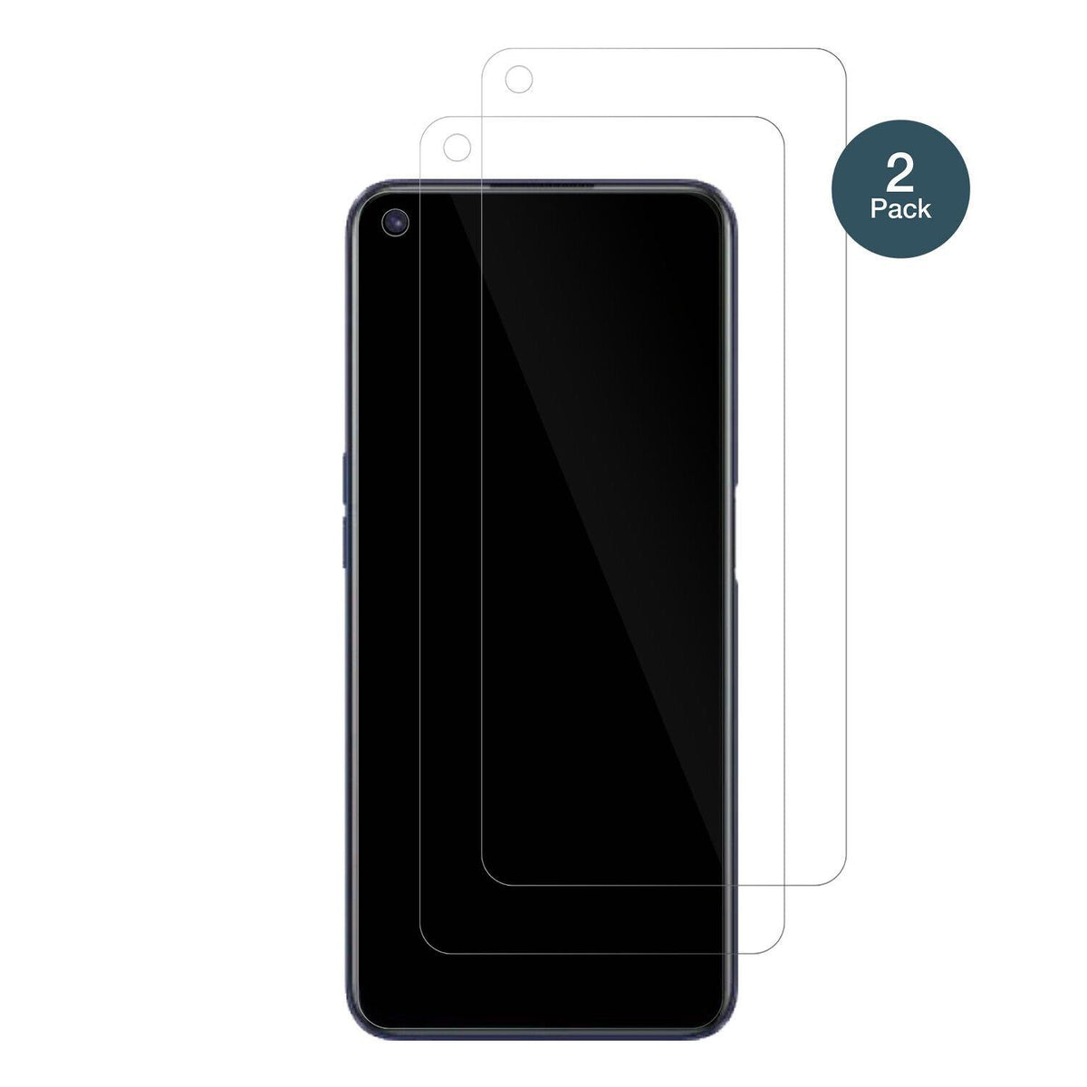 1x 9H Schutzfolie für Realme 9 5G Speed Panzerfolie