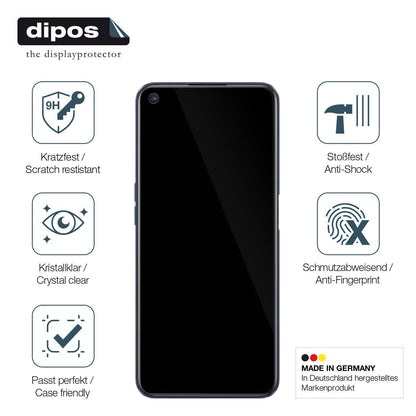 1x 9H Schutzfolie für Realme 9 5G Speed Panzerfolie