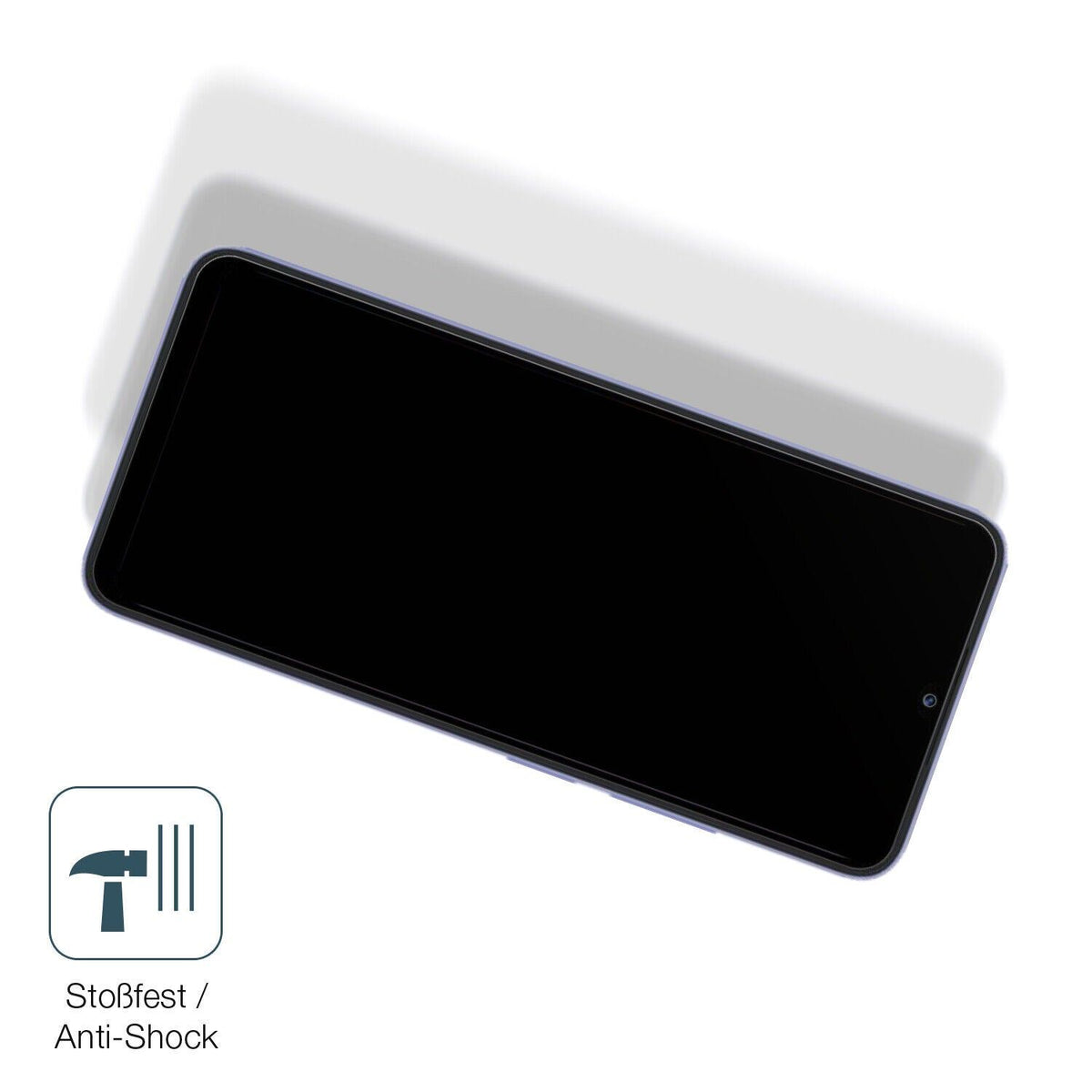 1x 9H Schutzfolie matt für Xiaomi Redmi 12C Panzerfolie