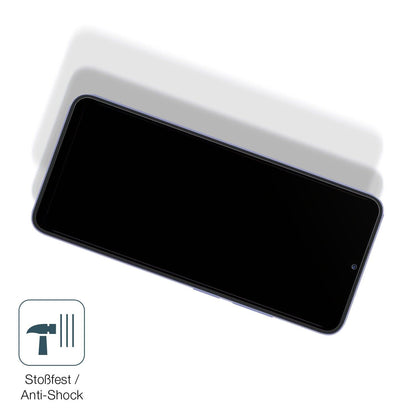 1x 9H Schutzfolie matt für Xiaomi Redmi 12C Panzerfolie