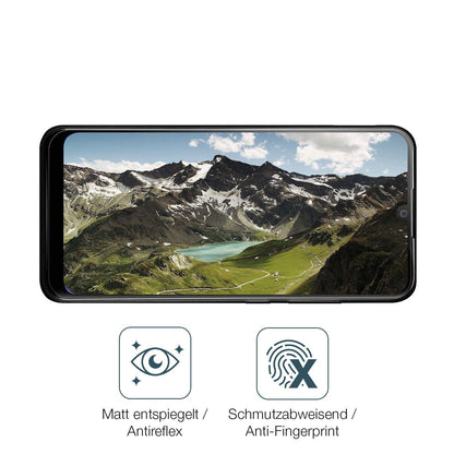 1x 9H Schutzfolie matt für Multilaser G-Pro Panzerfolie