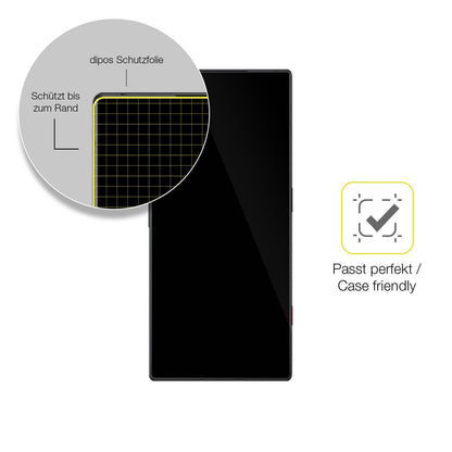 1x 3D Full Cover Schutzfolie für NUBIA Red Magic 8 Pro