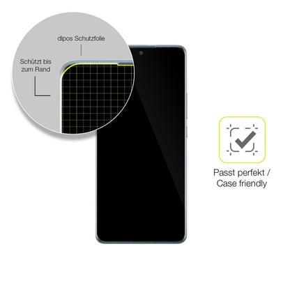 1x 3D Full Cover Schutzfolie für Xiaomi Redmi K60