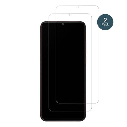 1x 9H Schutzfolie matt für Samsung Galaxy F04 Panzerfolie