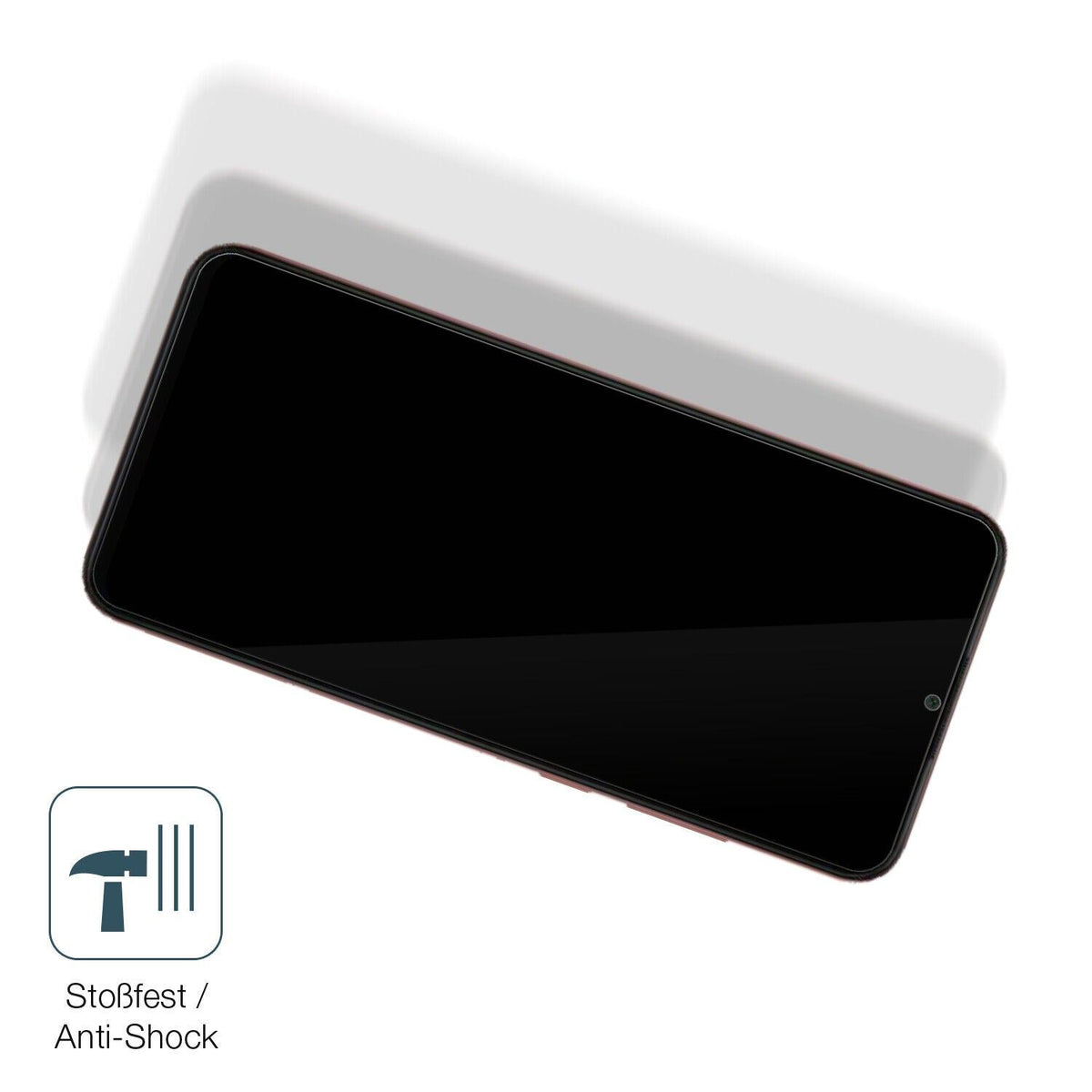 1x 9H Schutzfolie für Samsung Galaxy F04 Panzerfolie