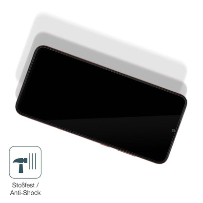 1x 9H Schutzfolie für Samsung Galaxy F04 Panzerfolie
