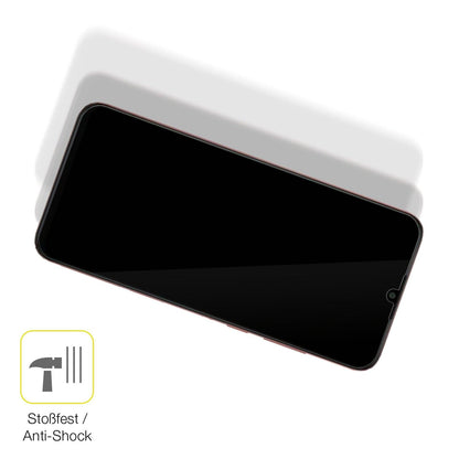 1x 3D Full Cover Schutzfolie für Samsung Galaxy F04