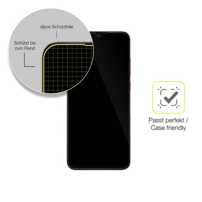 1x 3D Full Cover Schutzfolie für Samsung Galaxy F04