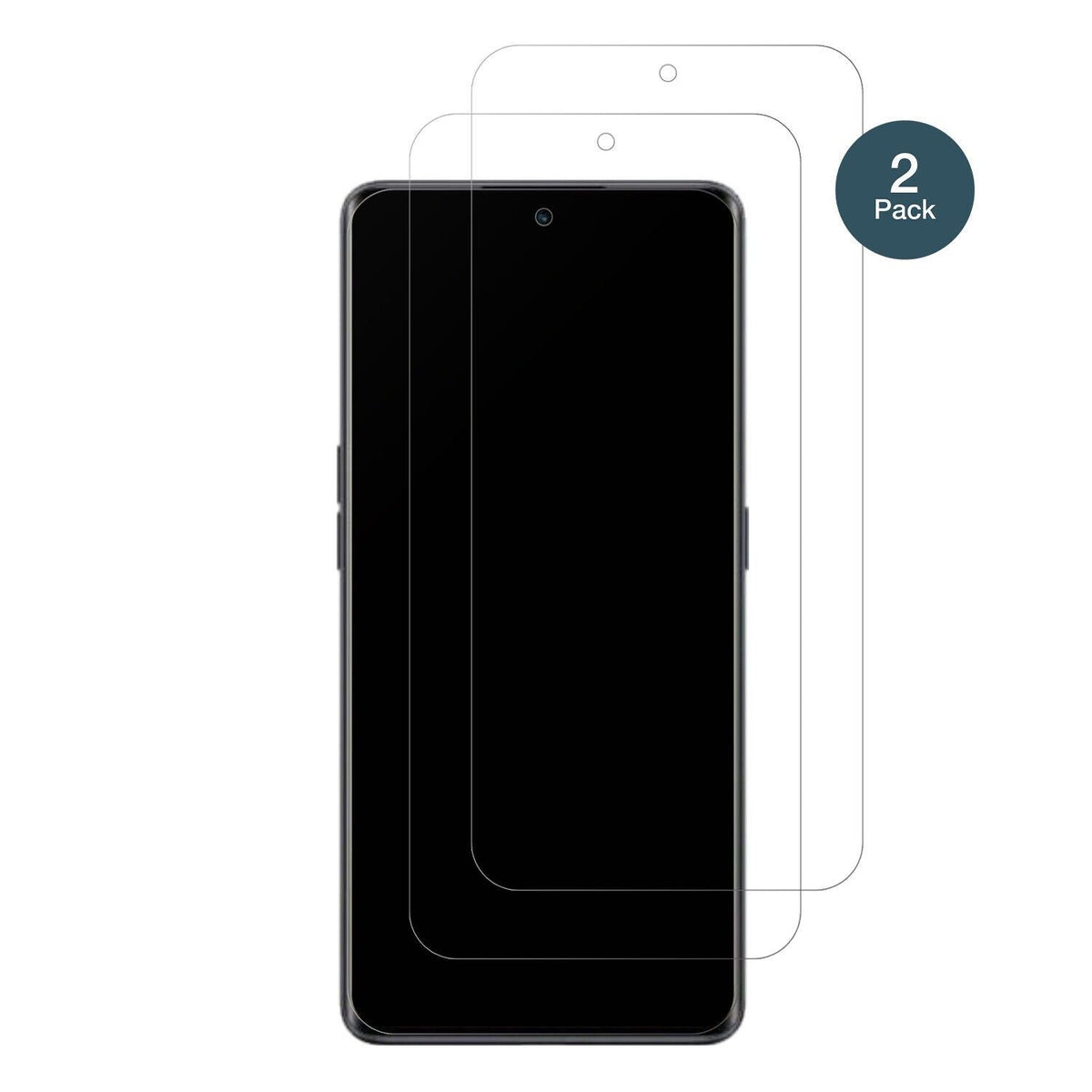 1x 9H Schutzfolie matt für Oppo Reno8 T 5G Panzerfolie