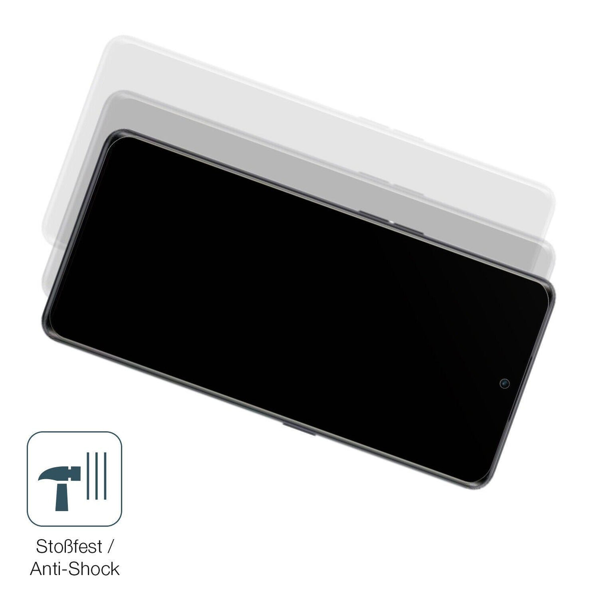 1x 9H Schutzfolie matt für Oppo Reno8 T 5G Panzerfolie