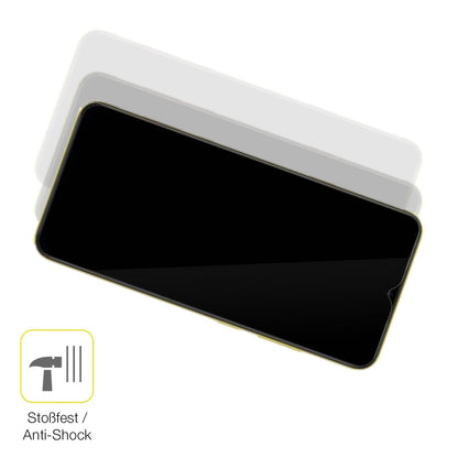 1x 3D Full Cover Schutzfolie für Xiaomi POCO M4 5G