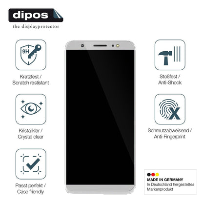 1x 9H Schutzfolie für Tecno Camon I Panzerfolie