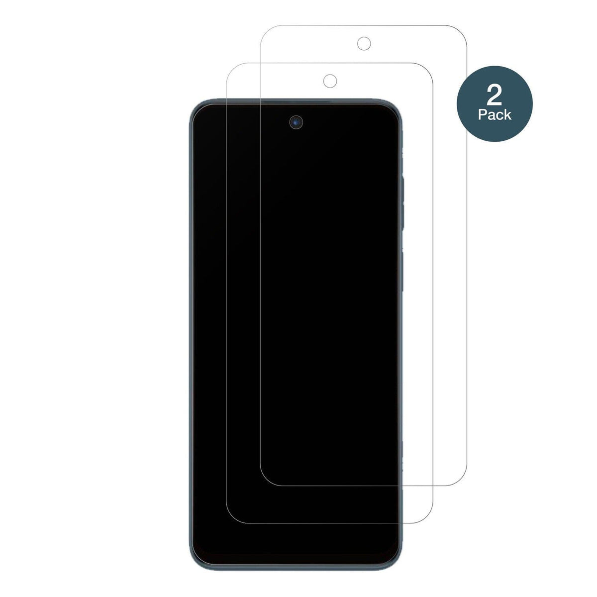 1x 9H Schutzfolie matt für Motorola Moto G23 Panzerfolie