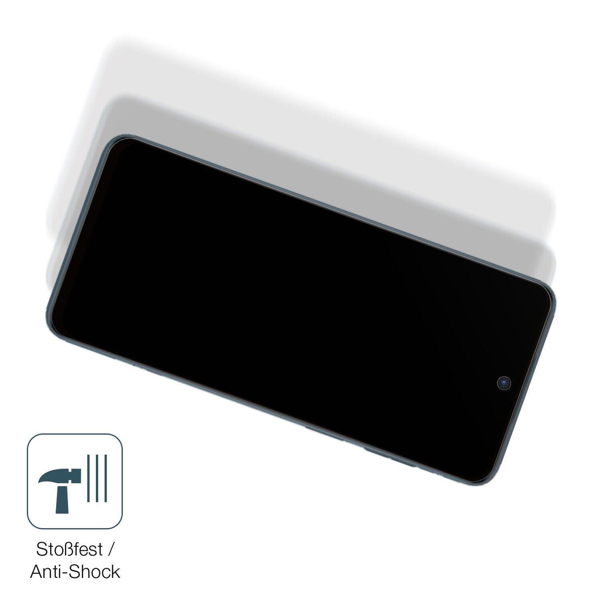 1x 9H Schutzfolie matt für Motorola Moto G23 Panzerfolie