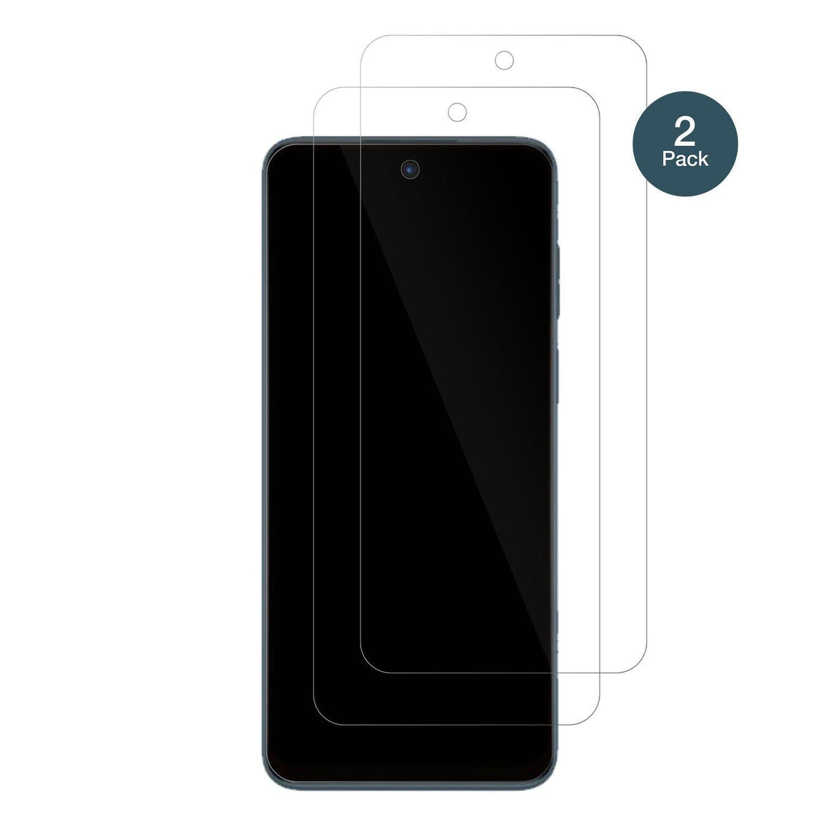 1x 9H Schutzfolie für Motorola Moto G23 Panzerfolie