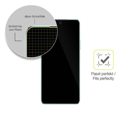 1x 3D Full Cover Schutzfolie für Huawei Nova 10 SE