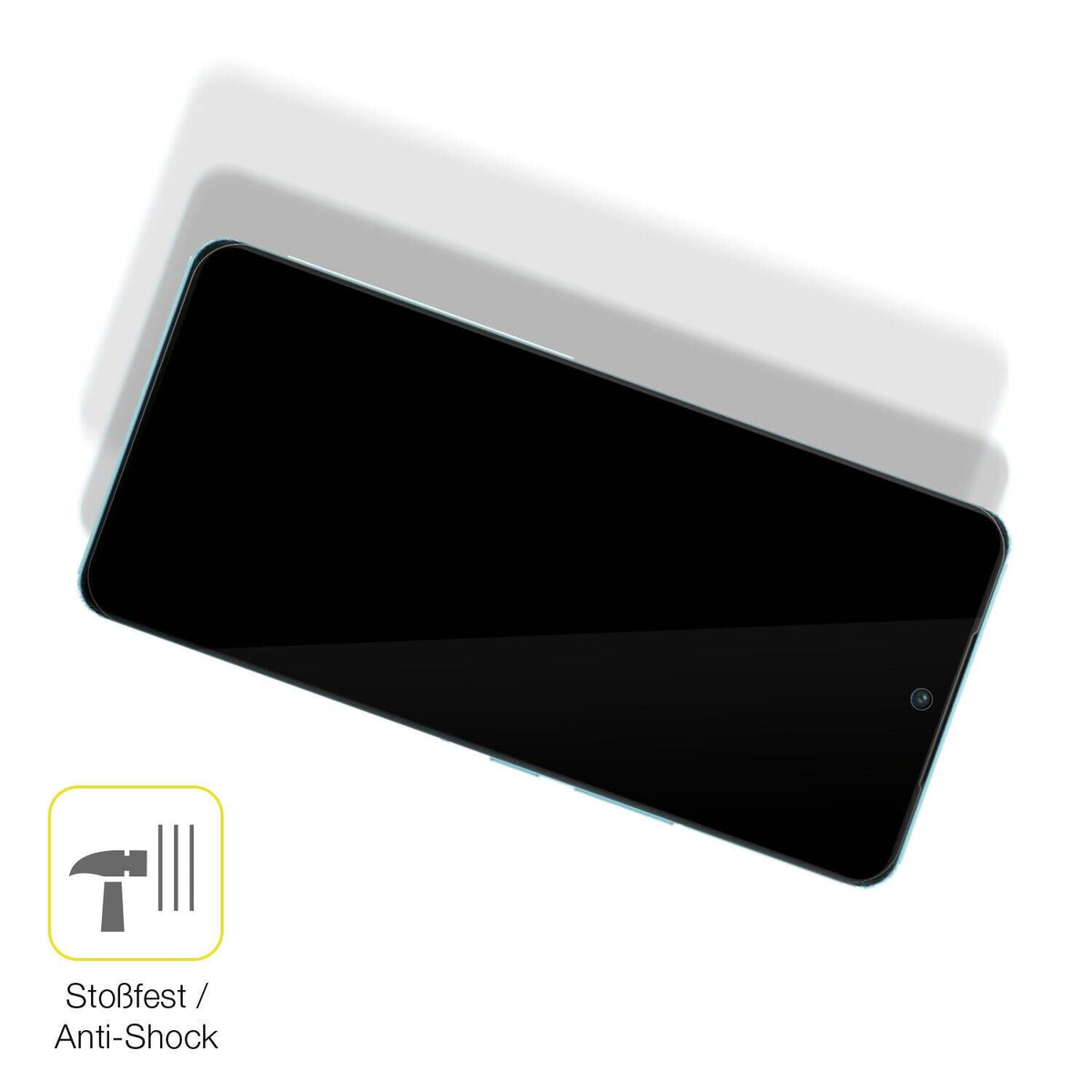 1x 3D Full Cover Schutzfolie für Vivo Neo7 SE